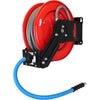 3/8" x 50' All-In-One Pressure Washer Hose Reel (Aramid-braided hose)