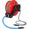 3/8" x 50' All-In-One Pressure Washer Hose Reel (Aramid-braided hose)