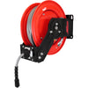 1/4" x 50' All-In-One Pressure Washer Hose Reel (poly braided hose)