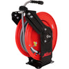 1/4" x 50' All-In-One Pressure Washer Hose Reel (poly braided hose)