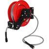1/4" x 50' All-In-One Pressure Washer Hose Reel (poly braided hose)