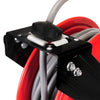 1/4" x 50' All-In-One Pressure Washer Hose Reel (poly braided hose)