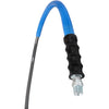 3/8" x 50' Pressure Washer Hose Reel (single wire braided hose)