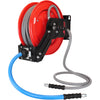 3/8" x 50' Pressure Washer Hose Reel (single wire braided hose)