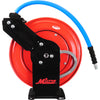 3/8" x 50' Pressure Washer Hose Reel (single wire braided hose)
