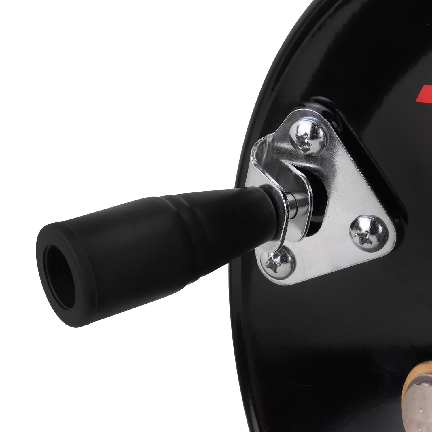 Empty Manual Reel for Pressure Washing (holds 100' of hose)