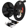 Empty Manual Reel for Pressure Washing (holds 200' of hose)