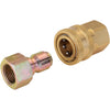 3/8" Quick Connect Set