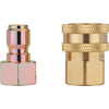 3/8" Quick Connect Set