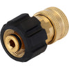 3/8" Quick Connect Socket, Female, M22