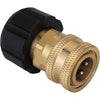 3/8" Quick Connect Socket, Female, M22