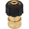 3/8" Quick Connect Socket, Female, M22