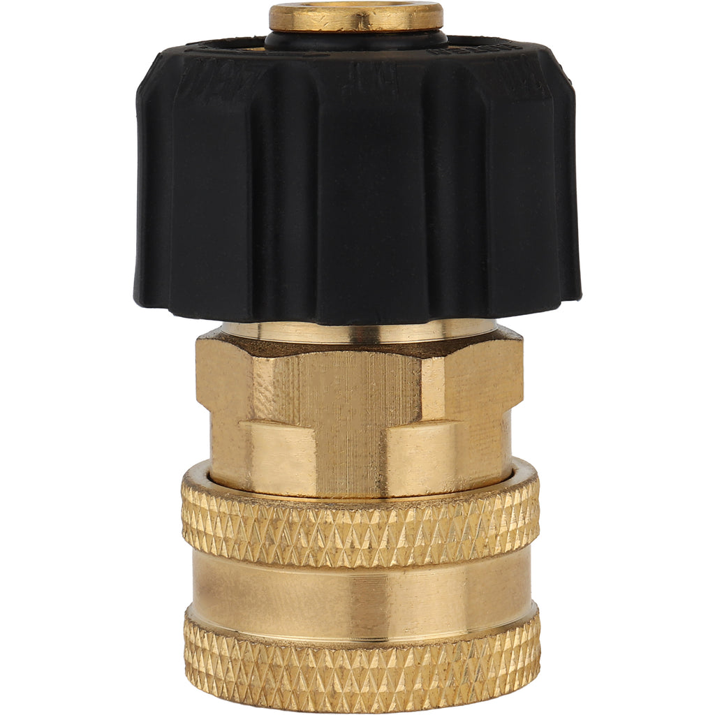 3/8" Quick Connect Socket, Female, M22