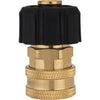 3/8" Quick Connect Socket, Female, M22