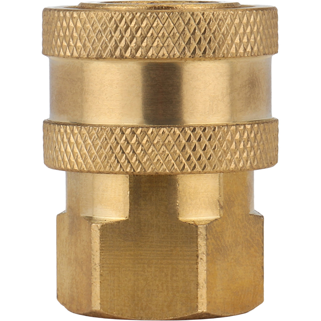 1/4" Quick Coupler, Female Straight Thru