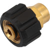 M22F X 1/4" Screw Coupler, Female