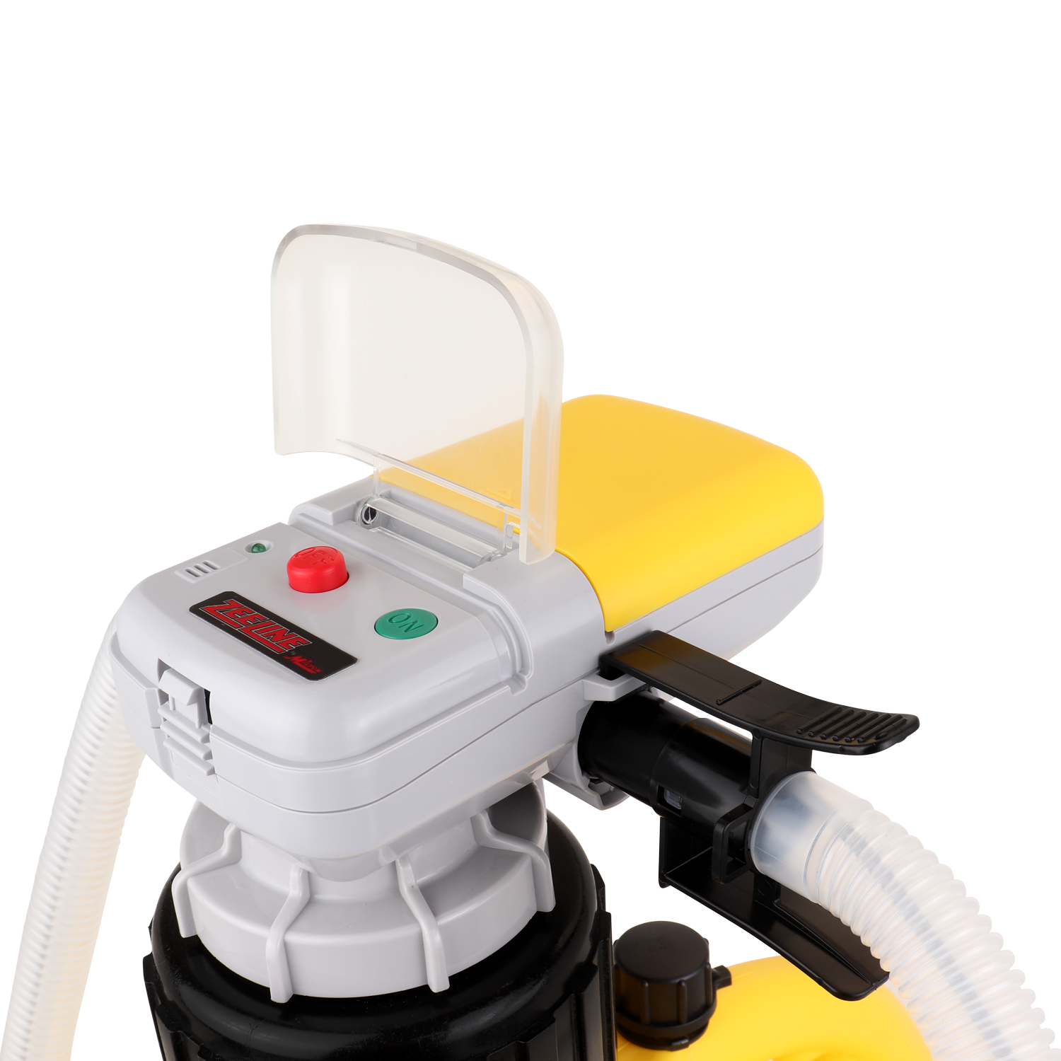 ZE1030XLD – AA Battery Powered Fuel Can Transfer Pump for Racing Style Fuel Cans