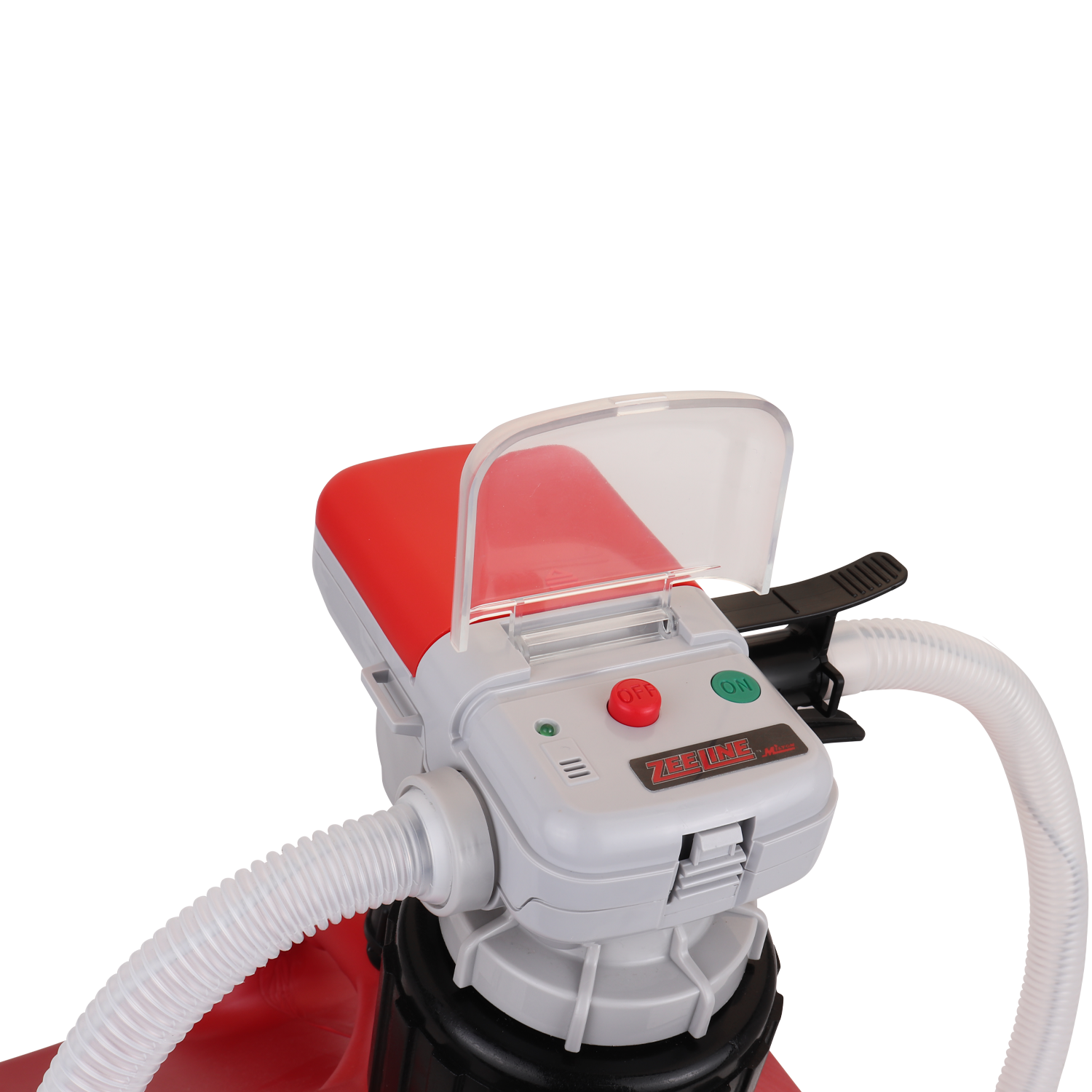 ZE1030XL – AA Battery Powered Fuel Can Transfer Pump for Racing Style Fuel Cans