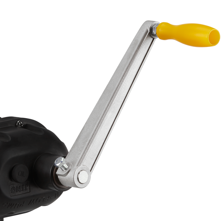 High flow gear driven rotary pump that can dispense 25 GPM