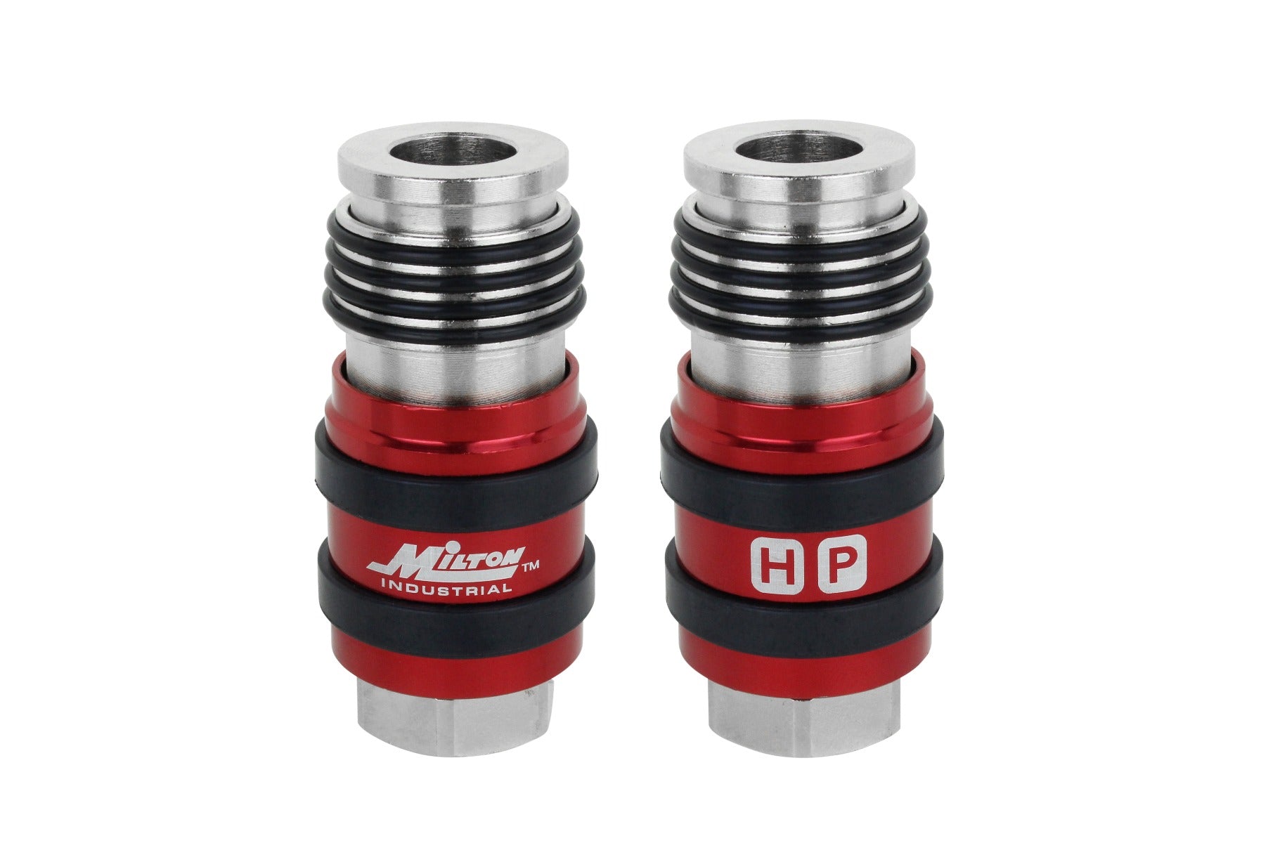 2-In-ONE Universal Safety Exhaust Industrial Coupler, 3/8