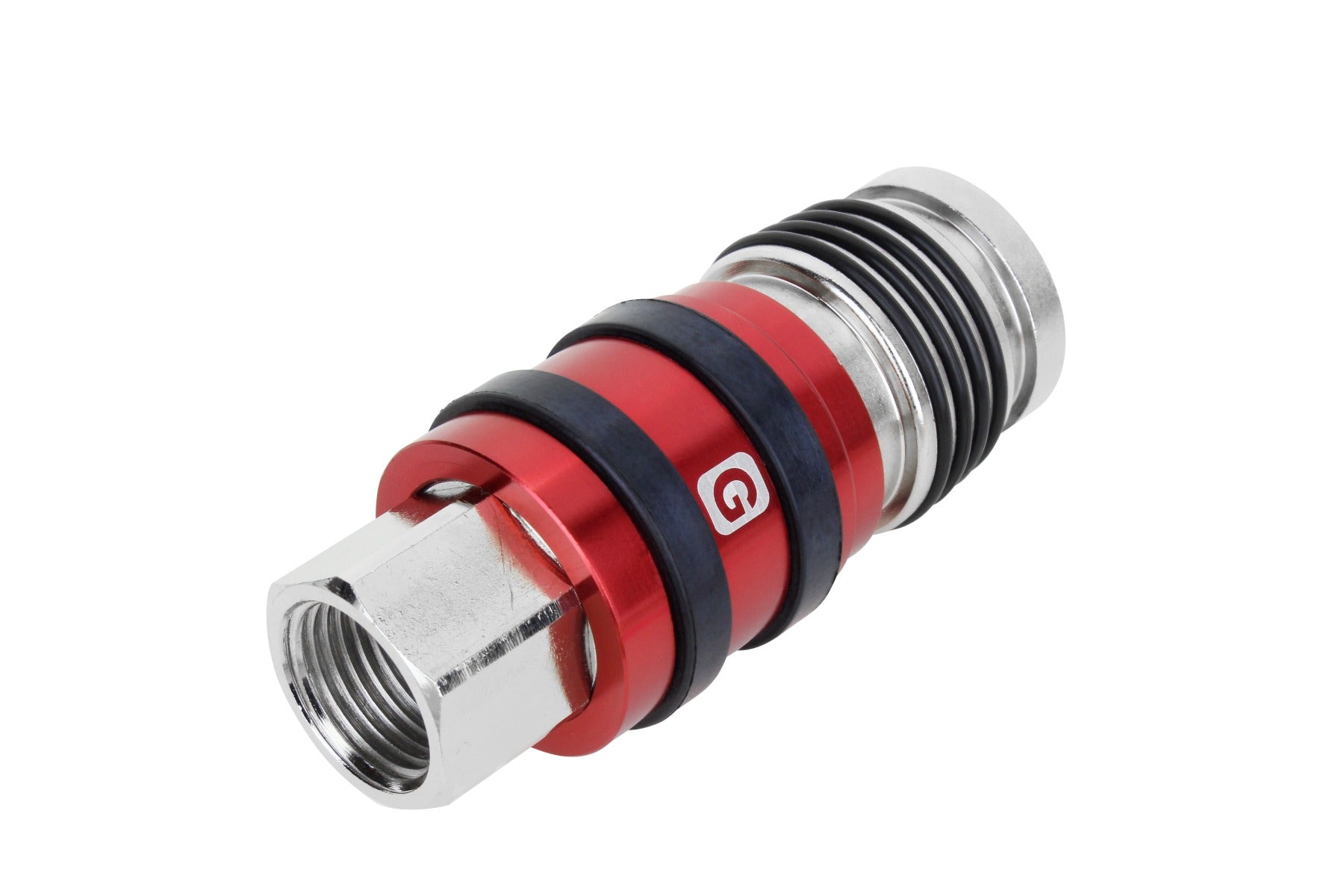 G-Style Universal Safety Exhaust Industrial Coupler, 1/2