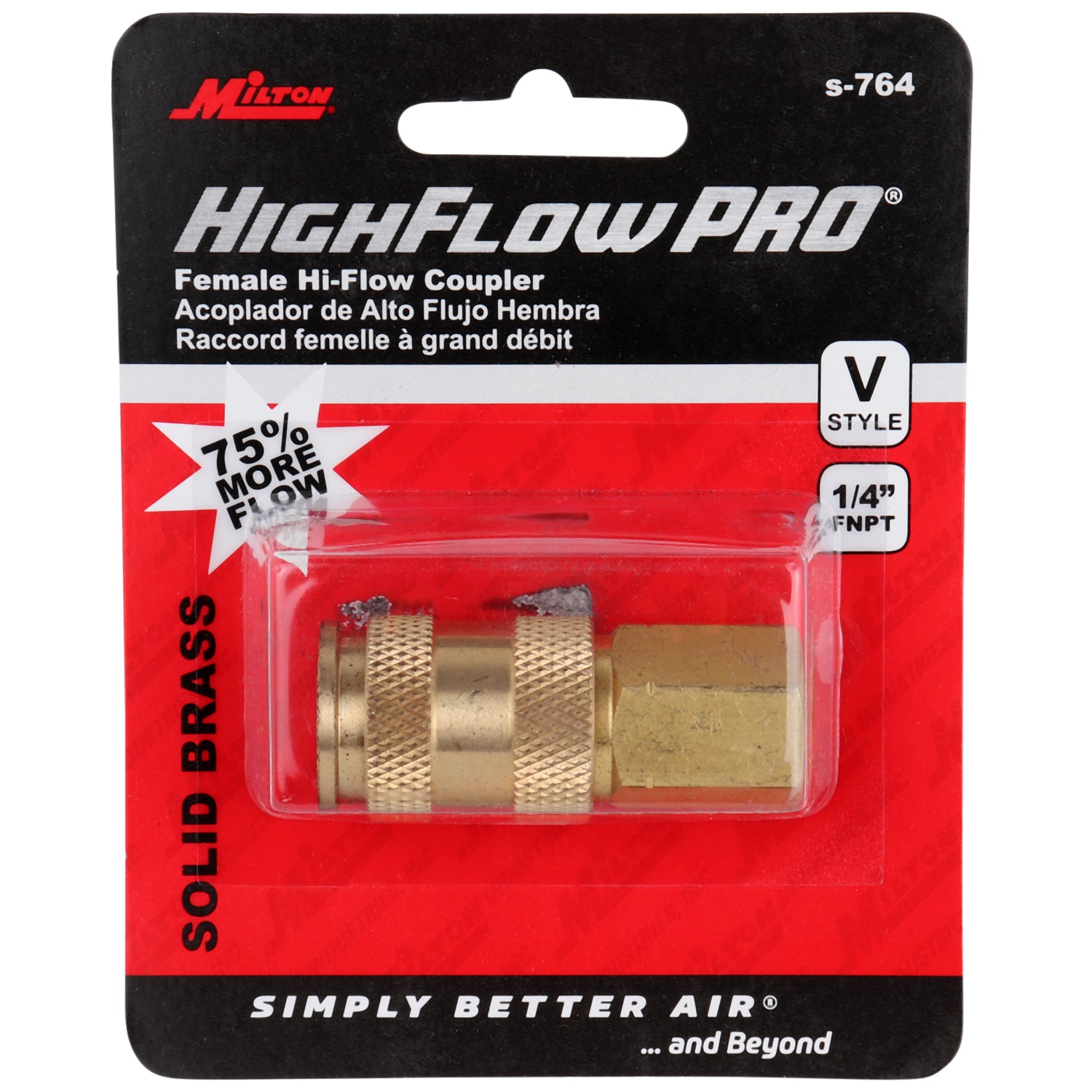 S-764W - Milton® 1/4