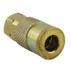 S-785W - Milton® 1/4" Brass (T-Style) Quick-Connect Female Brass Coupler (Sold Individually)