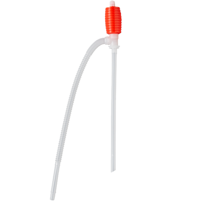 ZE10010W - Polyethylene/Polypropylene Siphon Drum Pump with Hose (2 Gallons Per Minute)