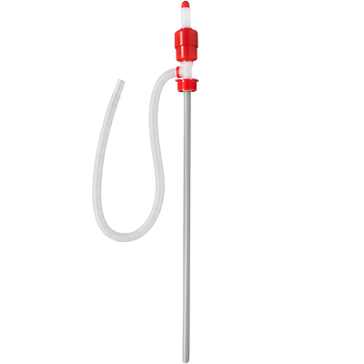 ZE10020W - Polyethylene/Polypropylene Siphon Drum Pump with Hose (5 Gallons Per Minute)