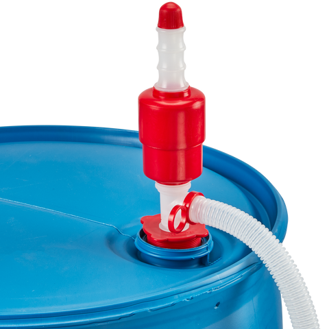 ZE10020W - Polyethylene/Polypropylene Siphon Drum Pump ZE10020W - Polyethylene/Polypropylene Siphon Drum Pump