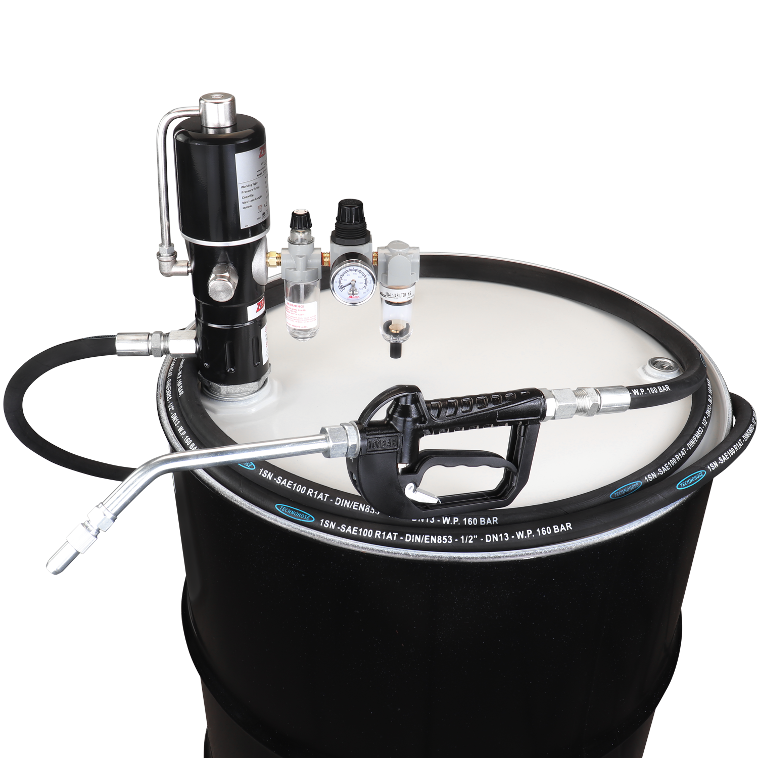 ZE1730K 55 100 5 1 Eco Series Pump Kit 55 Gal W hose Nozzle ze1730k-55-100-5-1-eco-series-pump-kit-55-gal-w-hose-nozzle