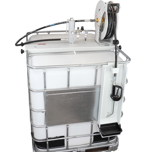 ZE1700K-IBC-400 - 3:1 Eco Series Pump Kit IBC w/reel & control valve ZE1700K-IBC-400 - 3:1 Eco Series Pump Kit IBC w/reel & control valve