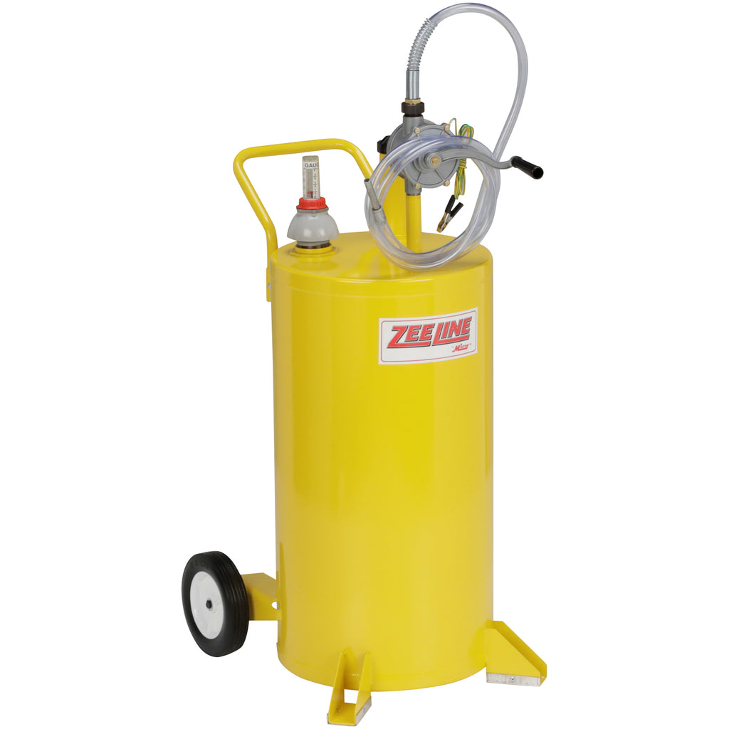 ZE25DFC - 25-Gallon Diesel Fuel Caddy w/Two-Way Rotary Pump
