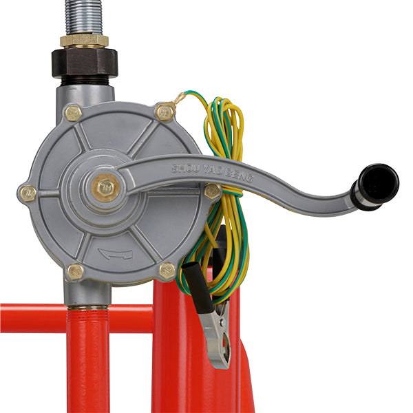 25Gallon Fuel Caddy w/TwoWay Rotary Pump