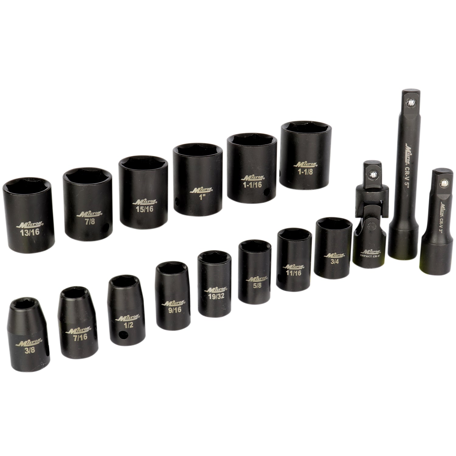 1300-SS-03 - Milton® 1/2” Drive Shallow 3/8