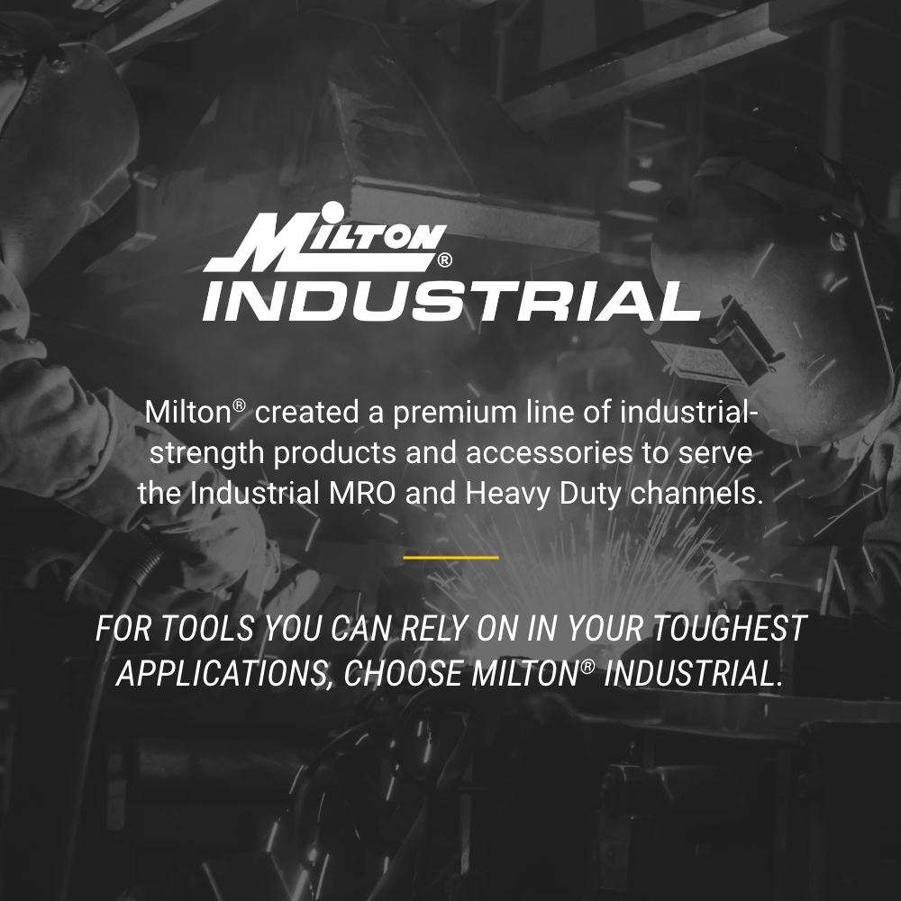 2756-3512SS - Milton® Industrial Stainless Steel Hose Reel Retractable, 1/2