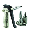 181-BD - Milton® Turbo Pistol Grip Blow Gun, Adjustable Nozzle Accessories, 42 CFM, 230 Max PSI