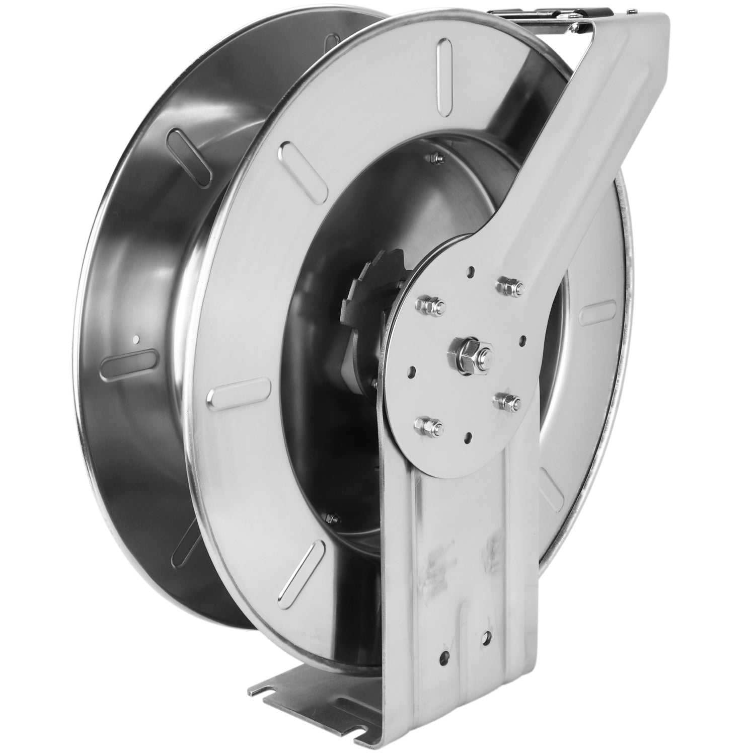 2750-12SS - Milton® Industrial Stainless Steel Hose Reel Retractable, 1/2