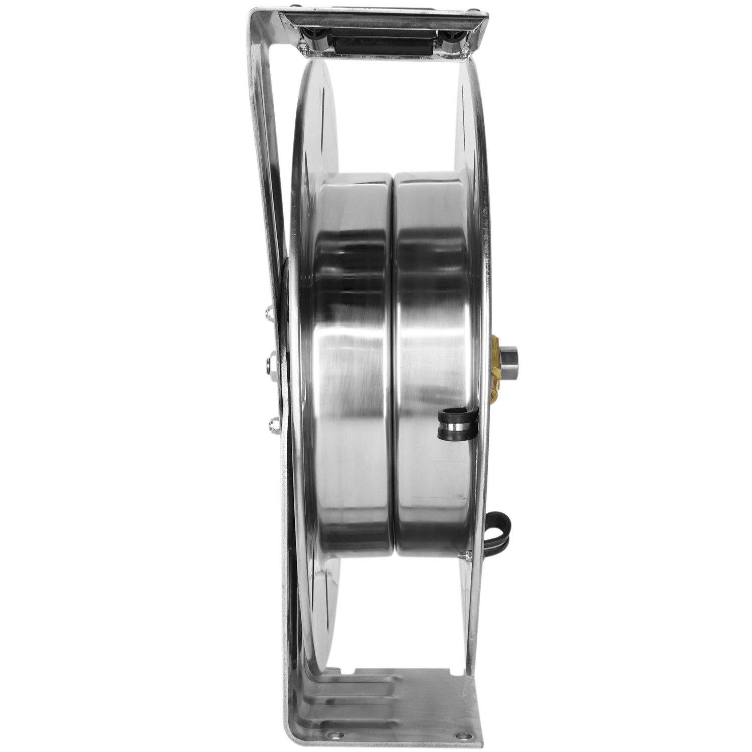 2750-12SS - Milton® Industrial Stainless Steel Hose Reel Retractable, 1/2