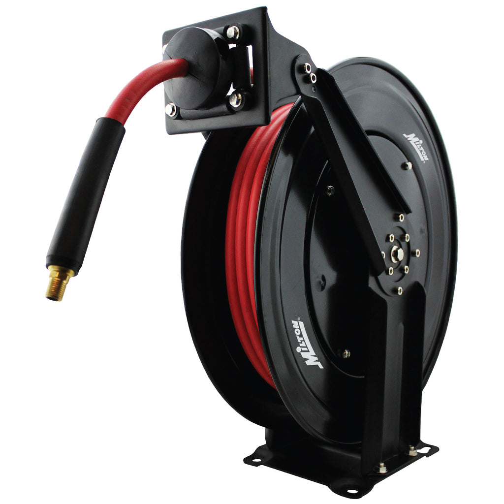 2760-50D Steel Dual Arm Auto-Retractable Hose Reel, 3/8