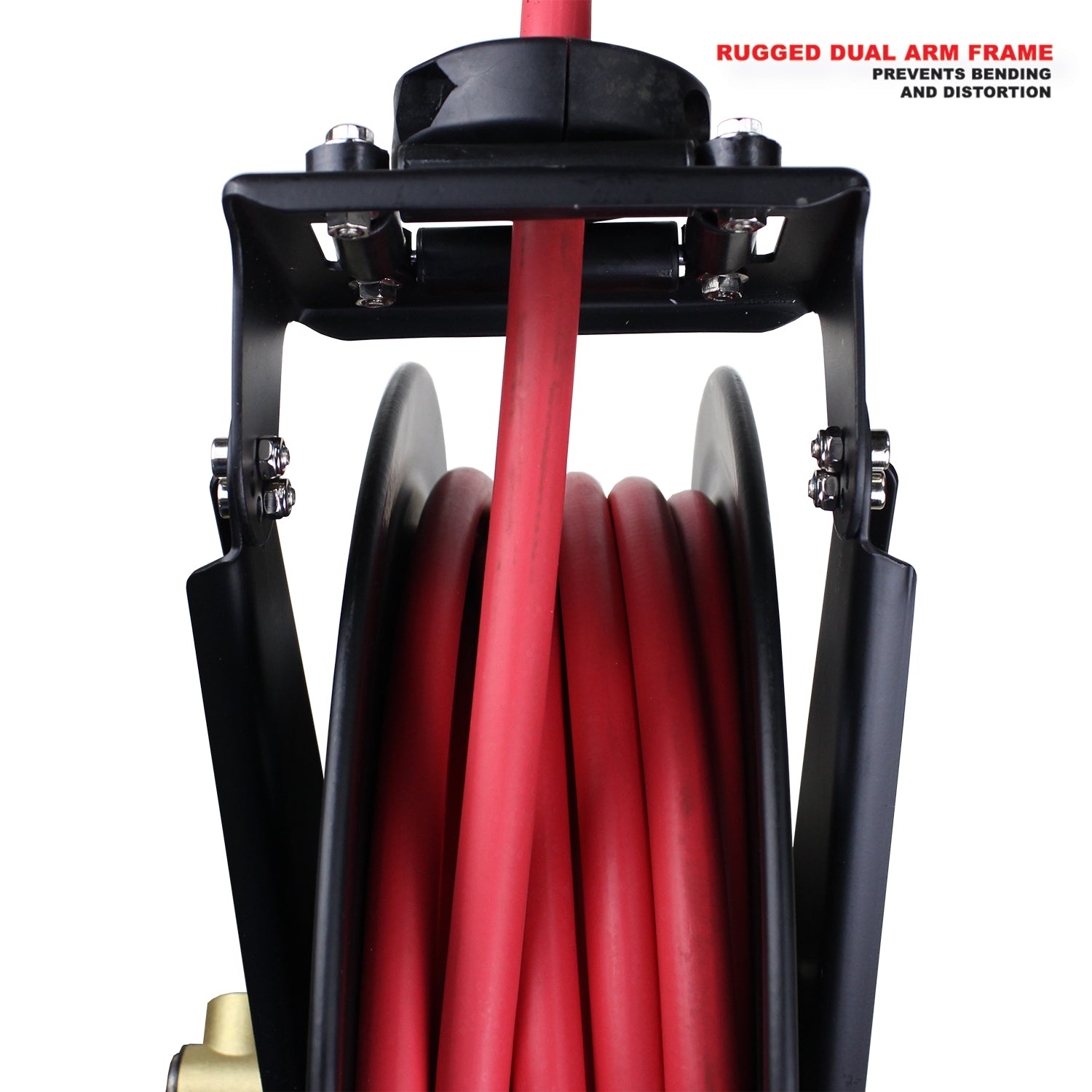 Auto-rewind hose reel in 304 stainless steel (ref. 5675T2) - DELABIE