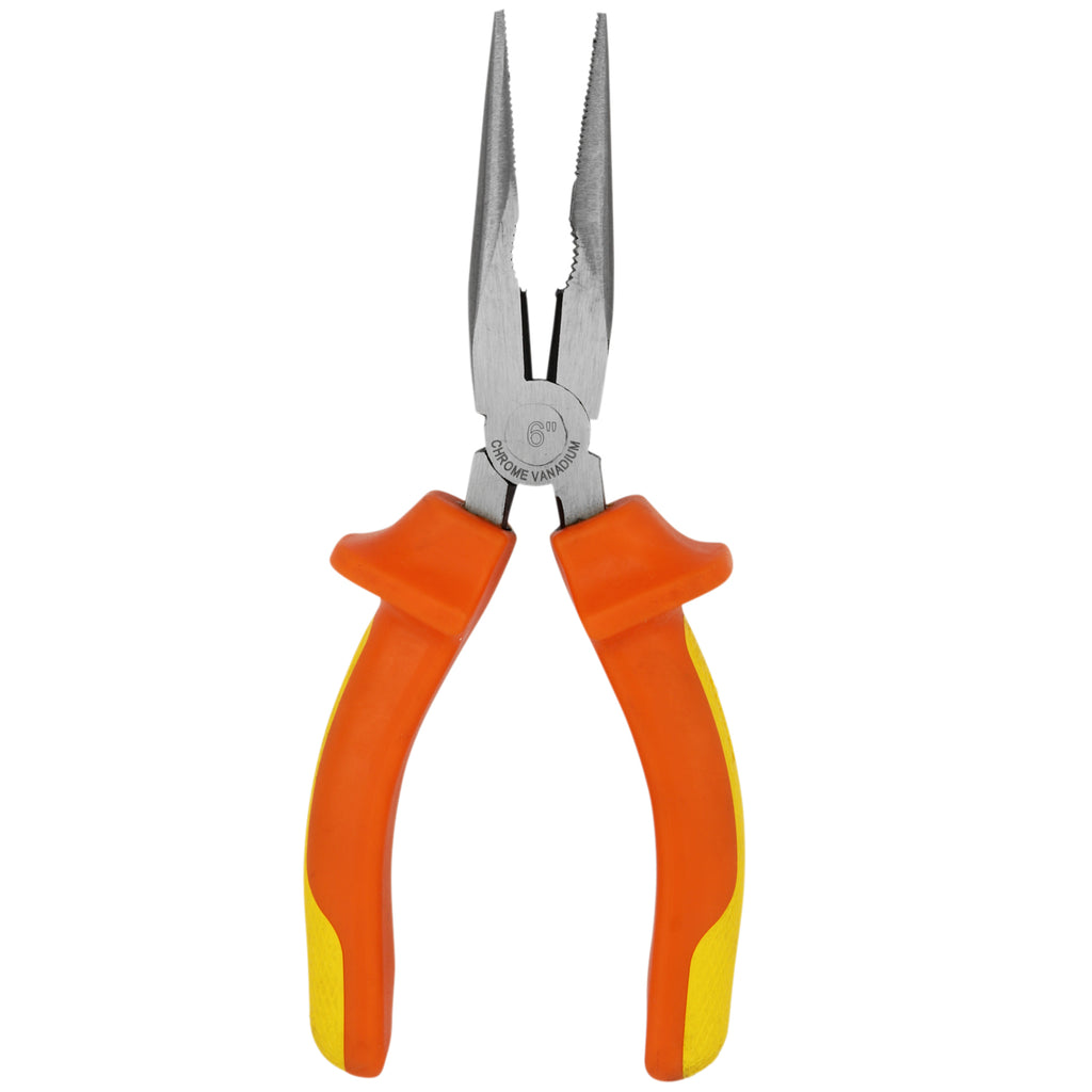 ZELNP-1006 - Zeeline by Milton Insulated Long Needle Nose Plier 6-Inch for EV/Hybrid vehicle repairs