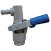 ZE5702 - • Composite Micro-Matic™ coupler with 3/4” barbed outlet