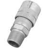 719STBK - Milton® 3/8" Steel (M-STYLE®) Quick-Connect Steel Coupler, Male (Box of 100)