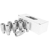 786ST - Milton® 1/4" Steel (T-Style) Quick-Connect Male Steel Coupler (Box of 10)