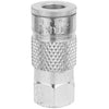 788STBK - Milton® 3/8" Steel (T-Style) Quick-Connect Female Steel Coupler (Box of 100)