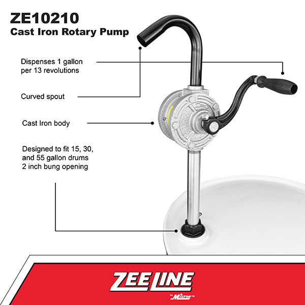 ZE10210 - Cast Iron Pump