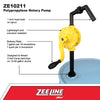 ZE10211 - Polypropylene Rotary Pump (1 Gallon Per 16 Revolutions)