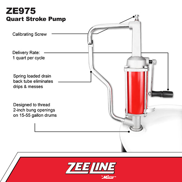 Quart Stroke Pump
