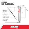 ZEMD5 – 4,000 psi Medium-Duty pistol action grease gun